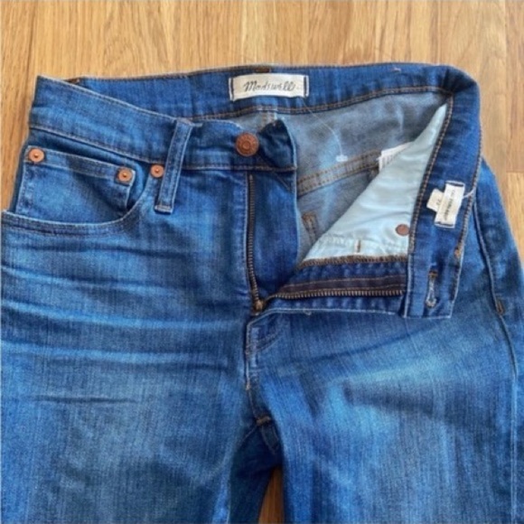 Madewell Cali Demi Boot Frayed Step Hem Size 24 EUC - Picture 5 of 15